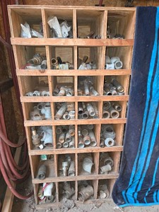 Contents of 28 cubbies