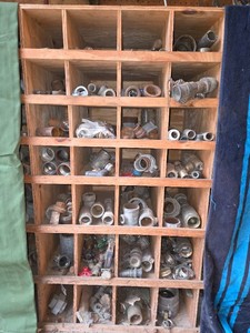 Contents of 28 cubbies