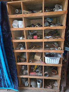 Contents of 21 cubbies