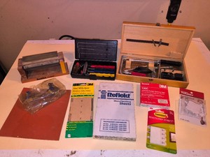 Vintage Hand Saw W Box