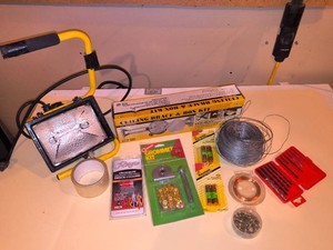 Hardware odds and ends lot-11 piece