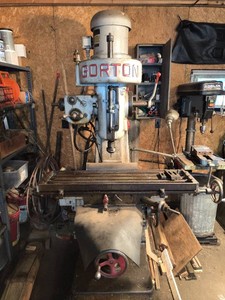 GORTON Vertical Milling Machine