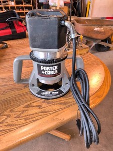 Porter-Cable 5 speed Router