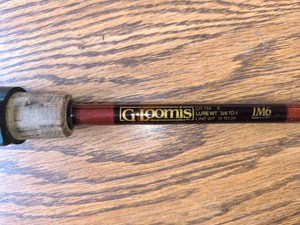 Vintage-G Loomis-IM6 graphite fishing rod