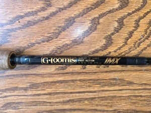 G. Loomis SJR 721 fishing rod
