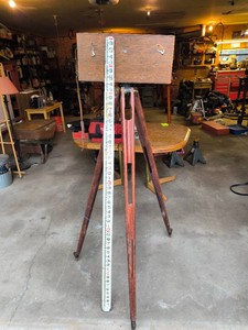 Vintage Surveying Telescope Level W Case