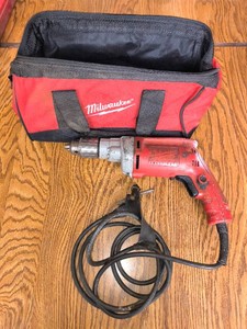 Milwaukee Magnum Drill