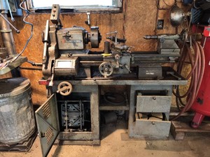 Clausing Atlas Lathe