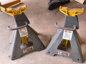 NAPA 5 Ton Jack Stands
