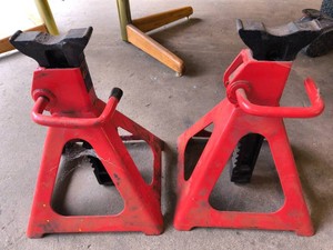 Pair of 6 Ton Jack stands