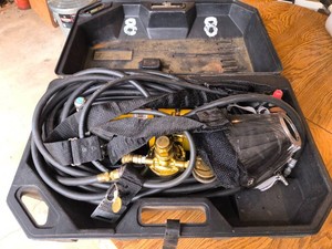 Scott Air-Pak Self-contained breathing apparatus