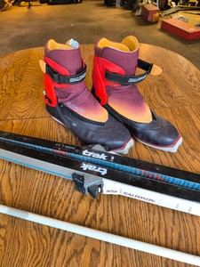 Salomon SNS Profil Cross Country Skis, Boots and Poles