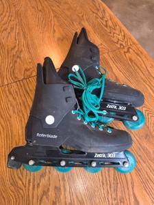 Zebra 303 Rollerblades