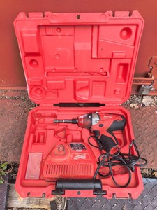 Milwaukee no hub coupling driver