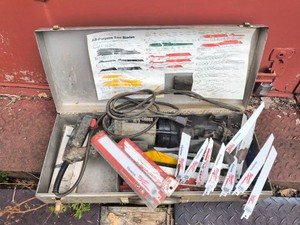 Porter-Cable electric reciprocating saw