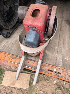 International Harvester type LB stationary gas engine