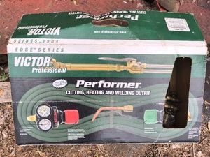 Oxy-acetylene welding and cutting torch items