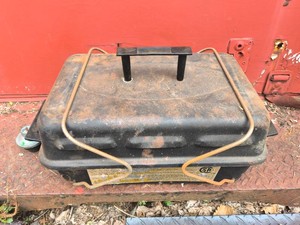Charbroil table top grill