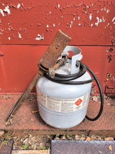 High output propane torch