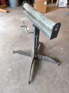 H.D. Pedestal Roller Stand