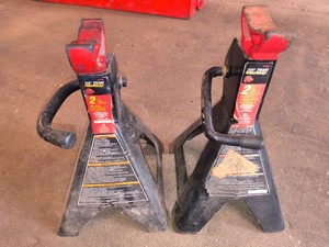 Team Mechanix Jack Stands -Set of 2