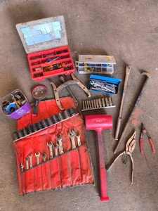 Vintage Mix of Mechanic and Hand Tools