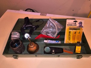 Vintage Tool Box and Accessories
