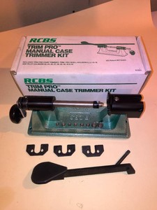 RCBS Trim Pro Manual Case Trimmer kit
