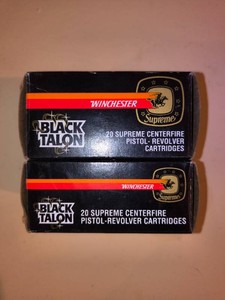Rare Vintage Winchester Black Talon