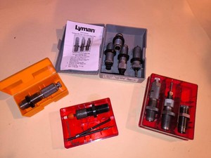 Reloading Dies Lot
