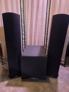Klipsch Floor Standing speakers and subwoofer