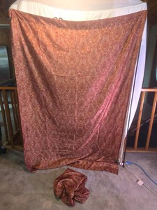 Pair of curtains