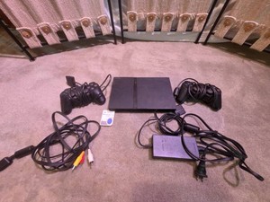 Sony PlayStation 2 slim console bundle