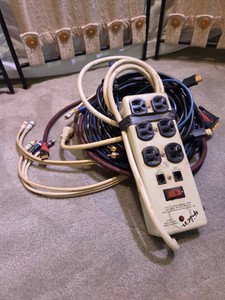 Cords lot-8 piece