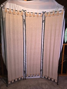 3 panel folding room Divider