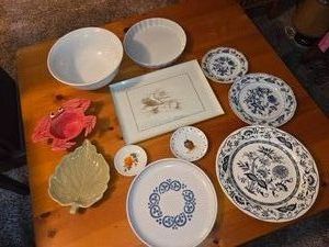 Variety of Serving Dishware Pieces - 11 Pieces