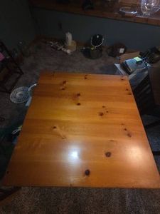 Wooden Bassett Square Coffee Table with Drawer