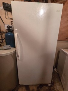Frigidaire upright freezer
