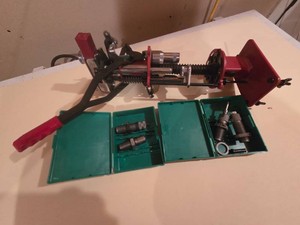 Vintage MEC grabber progressive Shotgun shell reloader-12 gauge