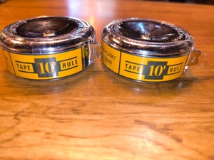 Stanley 175th Anniversary Tape Measurers