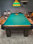 Wooden Frame Pool Table