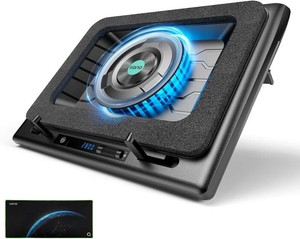 $112 llano Gaming Laptop Cooler, V12 Laptop Cooling Pad Stand