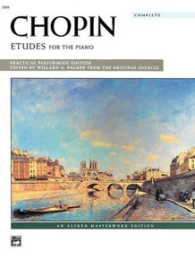 $20 Etudes For the Piano Practical Performing Edition  Complete (Alfred Masterwork Edition)