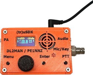$123 Malahit tr usdx transceiver 5-Band usdx Multimode QRP Assembled with case by PE1NNZ and DL2MAN