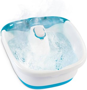 $35 Homedics Bubble Mate Foot Spa, Toe Touch Controlled Foot Bath