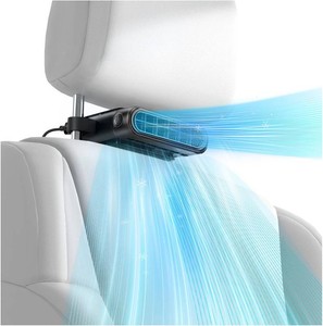 $24 Car Seat Fan with Dual Airflow for Back Cooling & Baby Rear Facing,