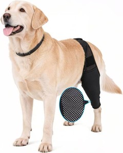 $33 Dog Rear Leg Sleeve to Prevent Licking - Reusable Dog Surgery Recovery Suit with Adjustable Velcro, Breathable Comfortable Recovery Sleeve for Hot Spots & Wounds, Cone Alternative