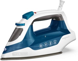 $20 BLACKDECKER Easy Steam Iron for Clothes with SmartSteam Technology