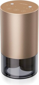 $50 Airversa and Dual-Nozzle Waterless Essential Oil Diffuser, Titanium