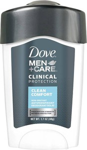 Dove MenCare Clinical Protection Antiperspirant Clean Comfort 1.7 oz